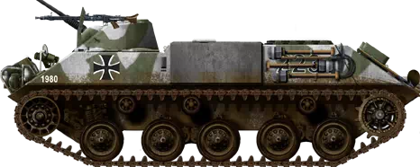 Schützenpanzer Lang 12-3 HS.30 - Allemagne - PDZ