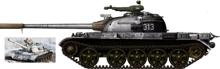Type 59 - Chine - PDZ