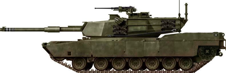 M1 Abrams - États-Unis - PDZ