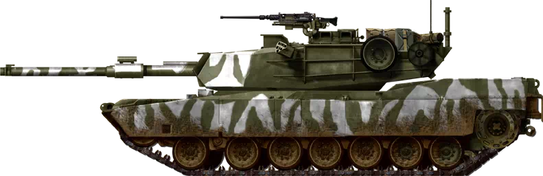 M1 Abrams - États-Unis - PDZ