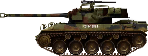 M18 Hellcat - États-Unis - PDZ
