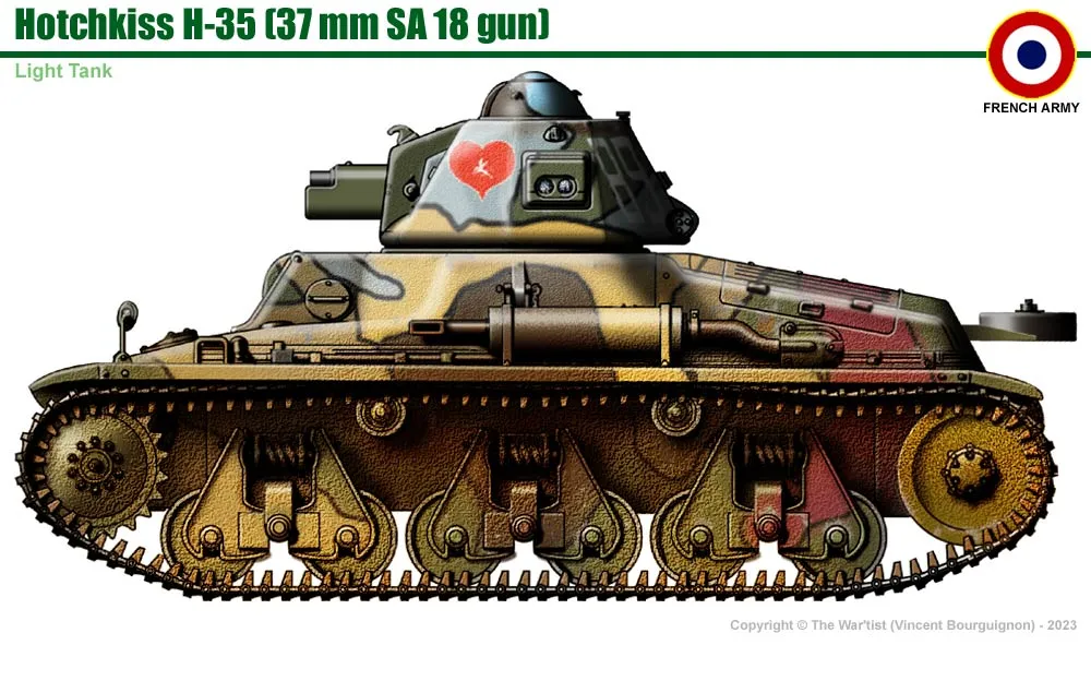 Hotchkiss 35 - France - PDZ