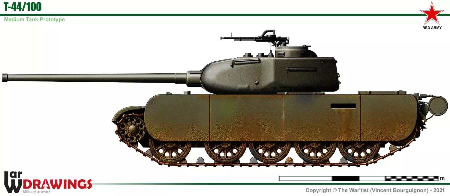 T-44 - URSS/Russie - PDZ